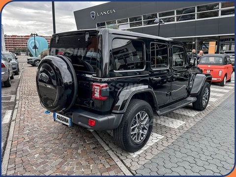 Auto Usate A Milano | Jeep Wrangler 4Xe 2.0 Phev Unlimited Overland Auto 4Xe