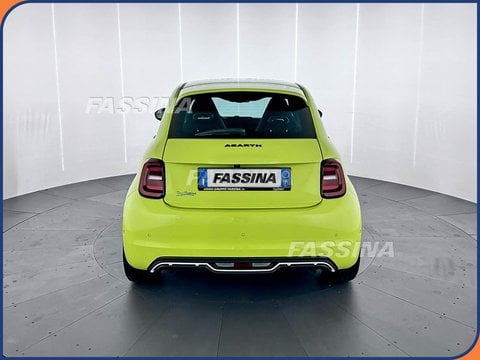 Auto Usate A Milano | Abarth 500E 500E Turismo
