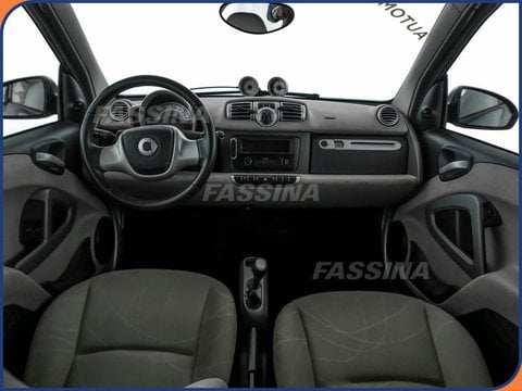 Auto Usate A Milano | Smart Fortwo Fortwo 1000 52 Kw Mhd Coupé Pulse