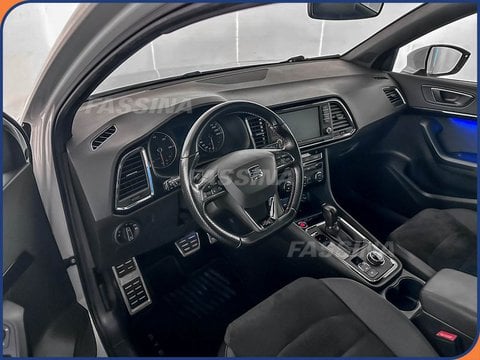 Auto Usate A Milano | Seat Ateca 2.0 Tdi 4Drive Fr 190Cv Auto.