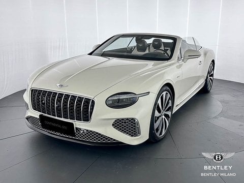 Auto Usate A Milano | Bentley Continental Gtc Bentley Continental Gtc Hybrid Azure 26My-Bentley M...