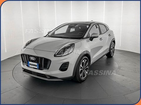 Auto Usate A Milano | Ford Puma Puma 1.0 Ecoboost H Titanium 125Cv