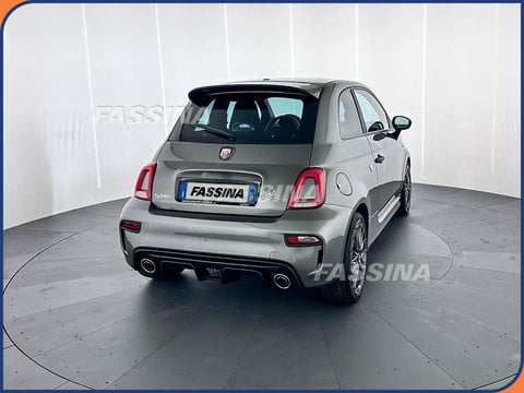 Auto Usate A Milano | Abarth 595 1.4 Turbo T-Jet 165 Cv Turismo