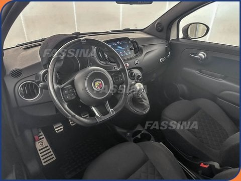 Auto Usate A Milano | Abarth 595 1.4 Turbo T-Jet 165 Cv Turismo