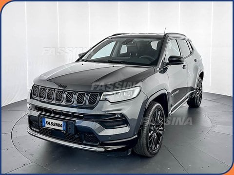 Auto Usate A Milano | Jeep Compass E-Hybrid 1.5 Turbo Mhev T4 Summit Ddct