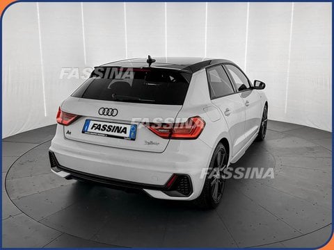 Auto Usate A Milano | Audi A1 Sportback 35 Tfsi S Tronic Identity Black