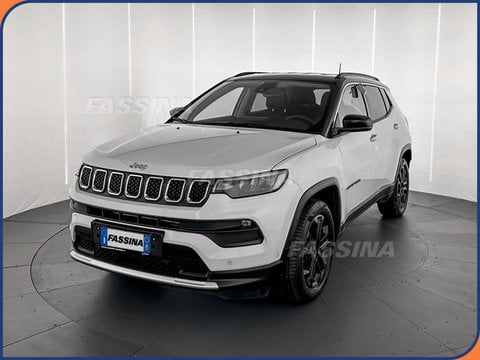 Auto Usate A Milano | Jeep Compass Compass 1.3 Turbo T4 Limited 2Wd 130Cv