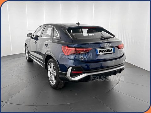 Auto Usate A Milano | Audi Q3 Sportback 35 Tdi Quattro S Tronic S Line Edition