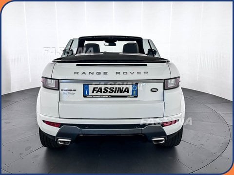 Auto Usate A Milano | Land Rover Range Rover Evoque Convertible 2.0 Td4 180Cv Autom. Hse Dynamic ...