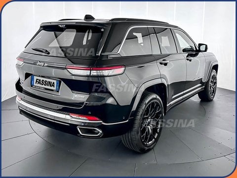 Auto Usate A Milano | Jeep Grand Cherokee 4Xe 2.0 Phev 380Cv Summit Reserve Auto 4Wd