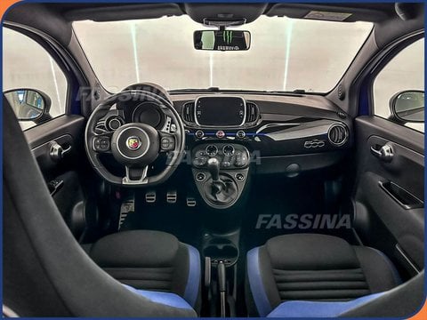 Auto Usate A Milano | Abarth 595 595 1.4 T-Jet Monster Energy Yamaha 165Cv