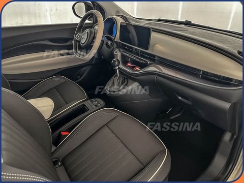 Auto Km0 A Milano | Fiat 500 Hybrid La Prima