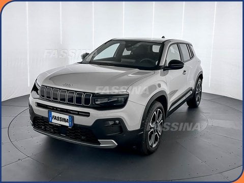 Auto Usate A Milano | Jeep Avenger Avenger 1.2 Turbo E-Hybrid Mhev Summit Fwd 110Cv Edct6