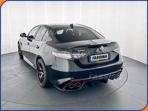 Auto Usate A Milano | Alfa Romeo Giulia Giulia 2.9 V6 Bi-Turbo At8 Quadrifoglio 510Cv