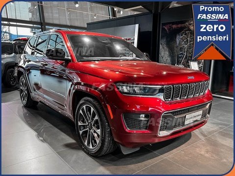 Auto Nuove Pronta Consegna A Milano | Jeep Grand Cherokee 2.0 Phev Atx 4Xe Overland 380 Cv