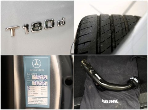 Auto Usate A Padova | Mercedes-Benz Classe T T 180 Sport - Autocarro 5 Posti (Presso La Sede Di P...