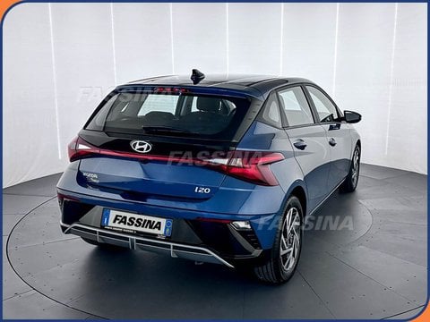 Auto Km0 A Milano | Hyundai I20 1.0 T-Gdi 100Cv Connectline