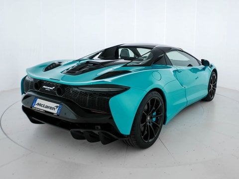 Auto Usate A Milano | Mclaren Artura Spider Mso My25 - Mclaren Milano