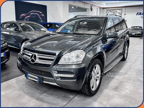 Auto Usate A Milano | Mercedes-Benz Classe Gl Gl 350 Cdi 4Matic Blueeff. Sport 7 Posti