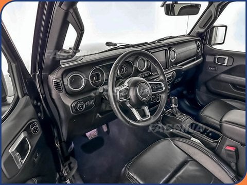 Auto Usate A Milano | Jeep Wrangler Wrangler Unlimited 2.0 Turbo Sahara Auto