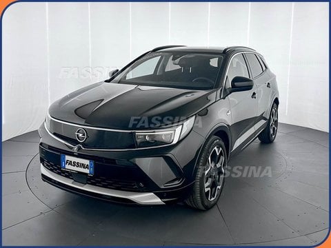 Auto Km0 A Milano | Opel Grandland 1.2 130Cv Ultimate At8