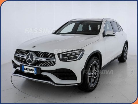 Auto Usate A Milano | Mercedes-Benz Glc 300 De Phev 4Matic Eq-Power Premium