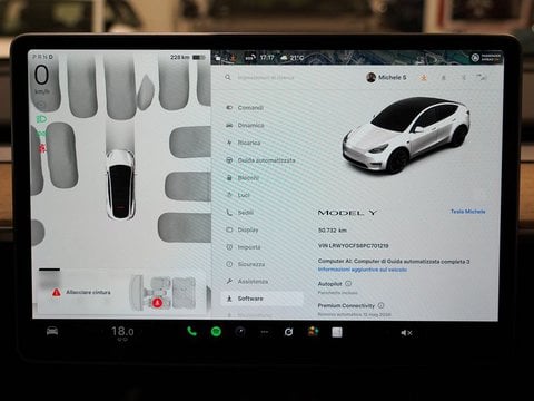 Auto Usate A Padova | Tesla Model Y Model Y Single Motor Rwd