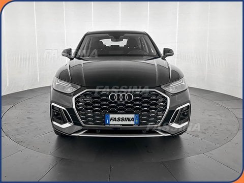 Auto Usate A Milano | Audi Q5 Sportback 40 Tdi Mhev S Line Quattro S Tronic