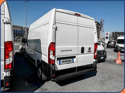 Auto Km0 A Milano | Fiat Professional Ducato Ducato 33Q 2.2 Mjet Furgone Lastrato Pm Ta Mh2 E6D-F...