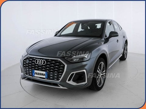 Auto Usate A Milano | Audi Q5 Spb 40 Tdi Quattro S Tronic S Line Plus