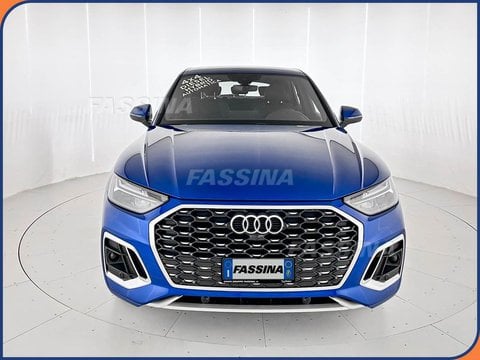 Auto Usate A Milano | Audi Q5 Spb 40 Tdi Quattro S Tronic S Line Plus