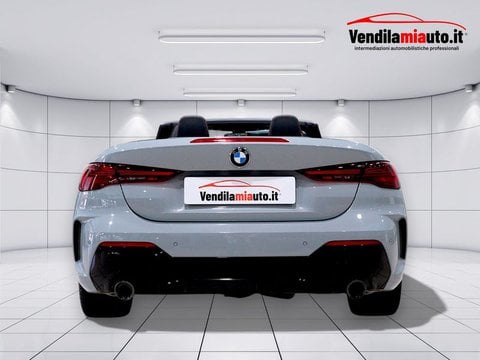 Auto Usate A Padova | Bmw Serie 4 420D Cabrio Mhev 48V Msport Pro Auto (Presso La Sede Di Padova)