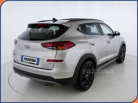 Auto Usate A Milano | Hyundai Tucson 2.0 Crdi 48V 4Wd Aut. Exellence 185Cv