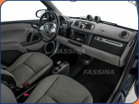Auto Usate A Milano | Smart Fortwo Fortwo 1000 52 Kw Mhd Coupé Pulse