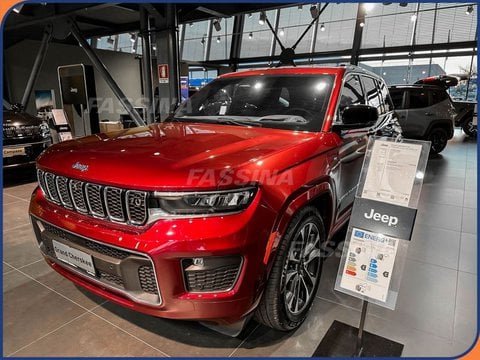 Auto Nuove Pronta Consegna A Milano | Jeep Grand Cherokee 2.0 Phev Atx 4Xe Overland 380 Cv