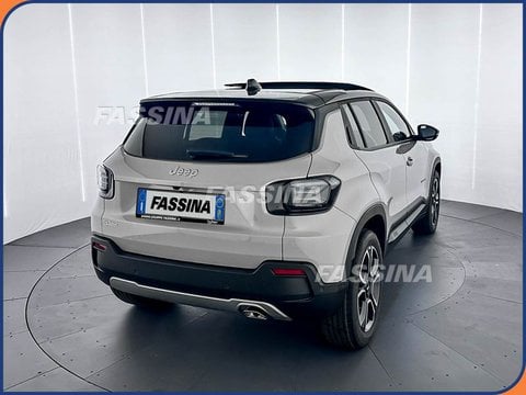 Auto Km0 A Milano | Jeep Avenger Avenger 1.2 Turbo 100 Cv Summit