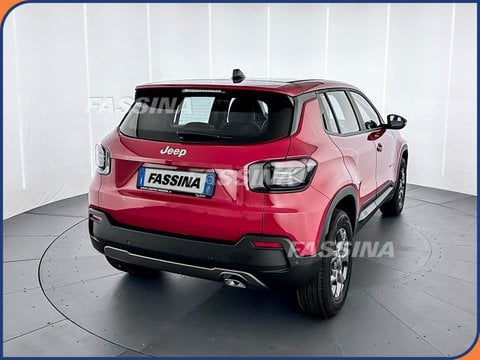 Auto Km0 A Milano | Jeep Avenger Avenger 1.2 Turbo E-Hybrid Mhev Longitude Fwd 100Cv Edct6
