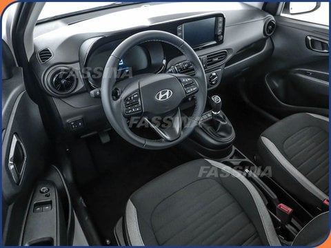 Auto Km0 A Milano | Hyundai I10 I10 1.0 Mpi Connectline