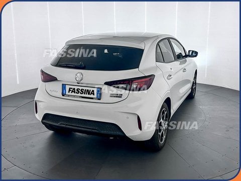Auto Km0 A Milano | Mg Mg3 Mg3 1.5 Hybrid+ Luxury Auto