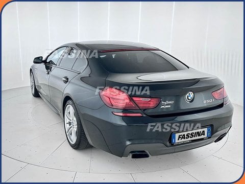 Auto Usate A Milano | Bmw Serie 6 Gran Coupé 650I Xdrive Gran Coupé M Sport Edition Aut.