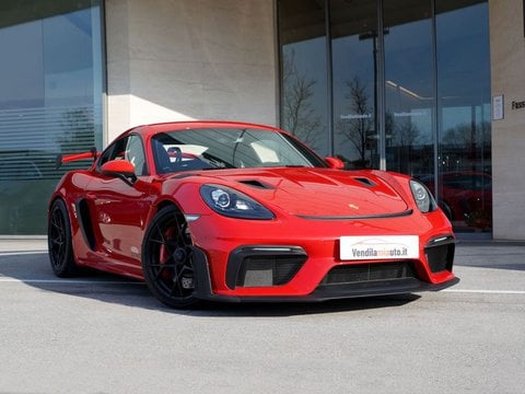 Auto Usate A Padova | Porsche 718 4.0 Cayman Gt4 Rs