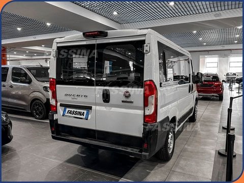 Auto Usate A Milano | Fiat Professional Ducato Panorama 2.3 Mjet 150Cv 9 Posti