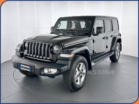 Auto Usate A Milano | Jeep Wrangler Wrangler Unlimited 2.0 Turbo Sahara Auto