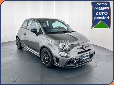 Auto Usate A Milano | Abarth 595 1.4 Turbo T-Jet 165 Cv Turismo