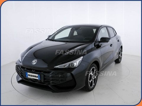 Auto Km0 A Milano | Mg Mg3 Mg3 1.5 Hybrid+ Luxury Auto