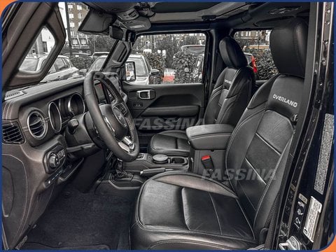 Auto Usate A Milano | Jeep Wrangler 4Xe 2.0 Phev Unlimited Overland Auto 4Xe