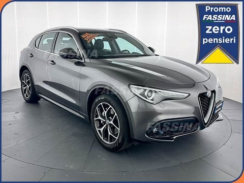 Auto Usate A Milano | Alfa Romeo Stelvio Stelvio 2.2 Turbodiesel 180 Cv At8 Q4 Executive