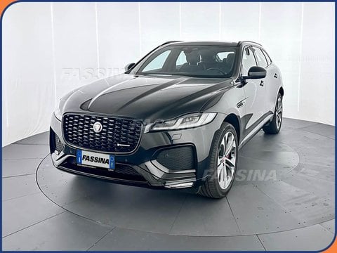 Auto Usate A Milano | Jaguar F-Pace F-Pace 2.0 Phev 404 Cv Awd Aut. R-Dynamic S
