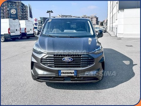 Auto Usate A Milano | Ford Transit Custom Transit 2.0 Custom 320 Ecoblue Combi 9 Posti M1 Titaniu...
