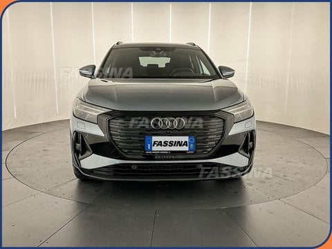 Auto Usate A Milano | Audi Q4 E-Tron Q4 Sportback E-Tron 45 S Line Edition Quattro 286Cv